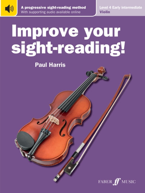 Improve Your Sight-Reading! Violin Level 4 US EDITION (New Ed.)