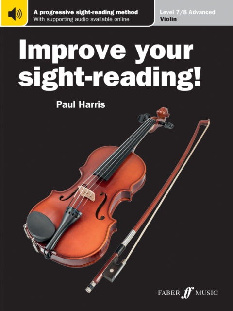 Improve Your Sight-Reading! Violin Level 7-8 US EDITION (New Ed.)