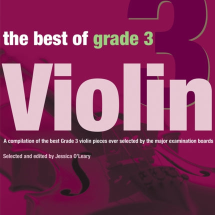 The Best of Grade 3 Violin