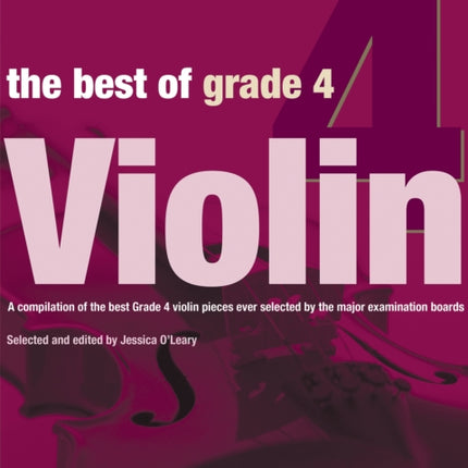 The Best of Grade 4 Violin