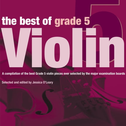 The Best of Grade 5 Violin