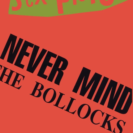 Never Mind The Bollocks