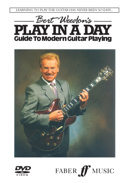 Bert Weedons Play In A Day DVD