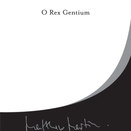 O Rex Gentium