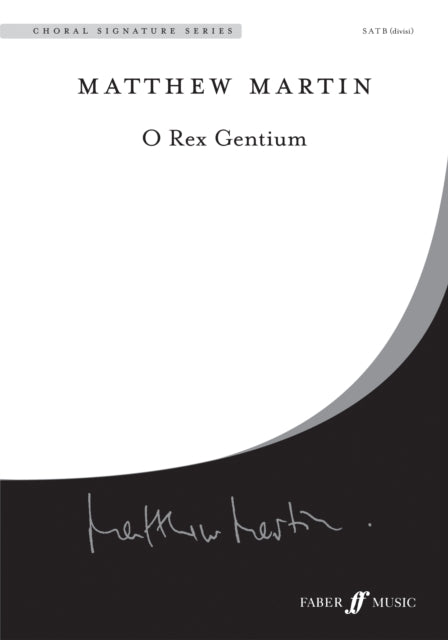 O Rex Gentium