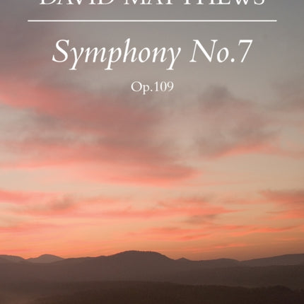 Symphony No 7