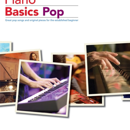 Pam Wedgwood's Piano Basics Pop