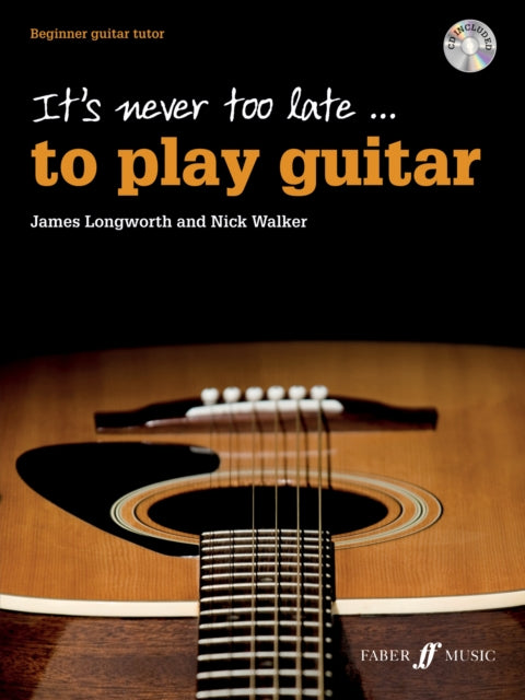 Its never too late to play guitar