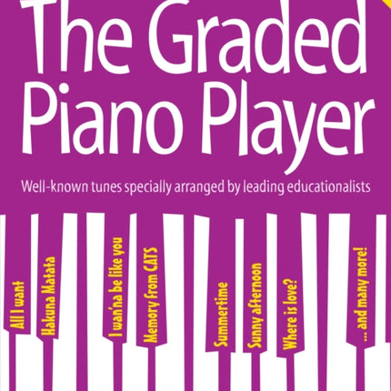 The Graded Piano Player: Grade 1-2