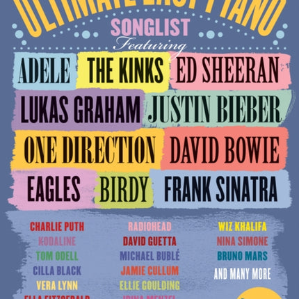 The Ultimate Easy Piano Songlist