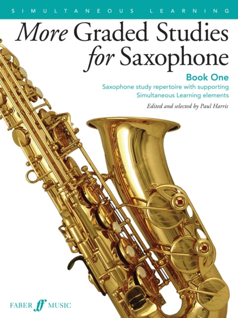 More Graded Studies for Saxophone Book One