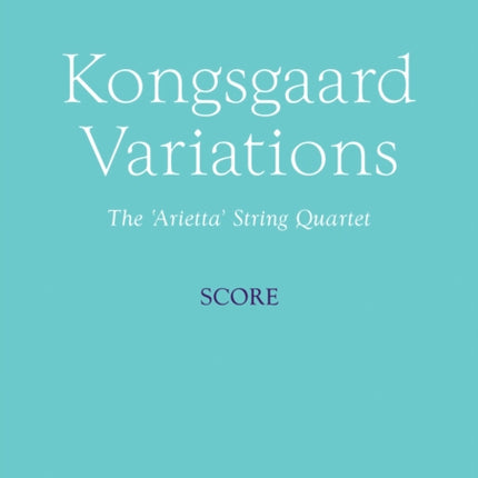 Kongsgaard Variations