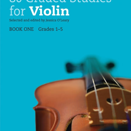 80 Graded Studies for Violin Book 1