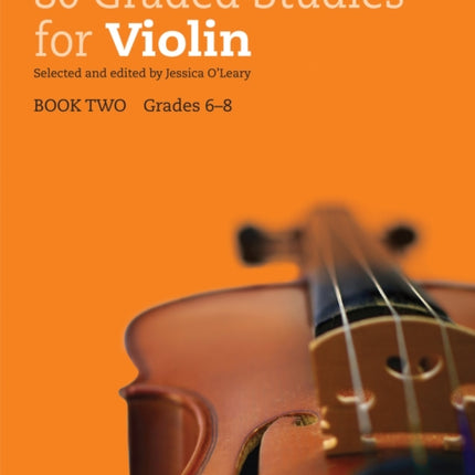 80 Graded Studies for Violin: Book 2