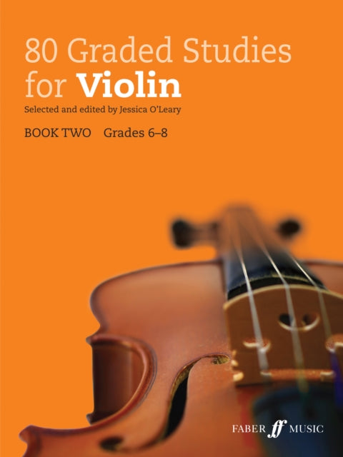 80 Graded Studies for Violin: Book 2