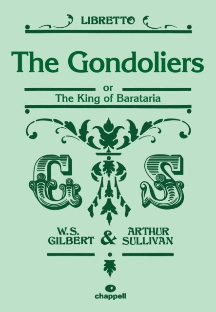 The Gondoliers (Libretto)