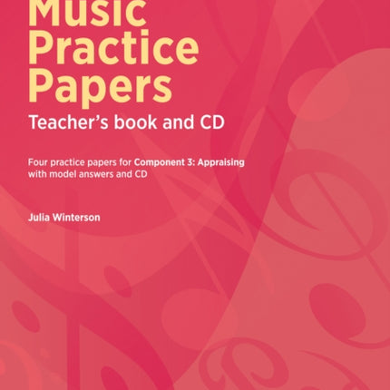 Edexcel GCSE Music Practice Papers Teachers Book