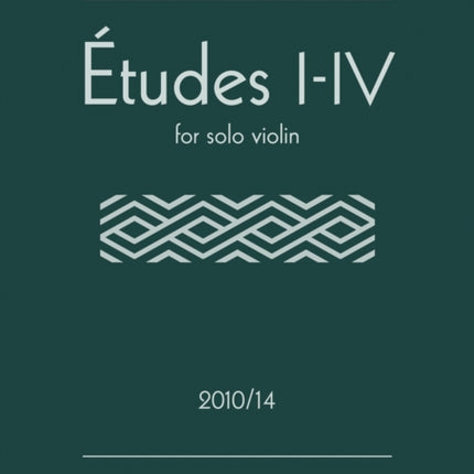 Études I-IV