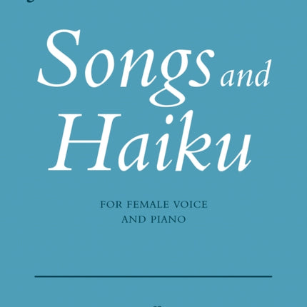 Songs and Haiku