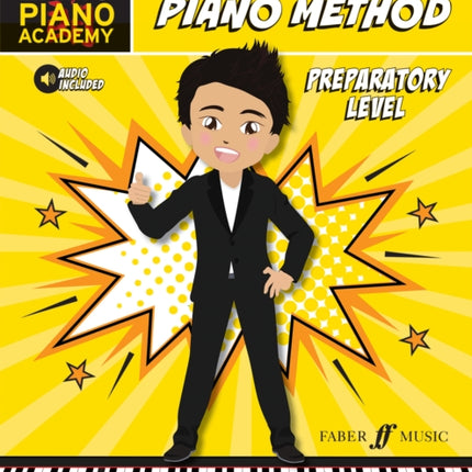 Lang Lang Piano Method Preparatory Level