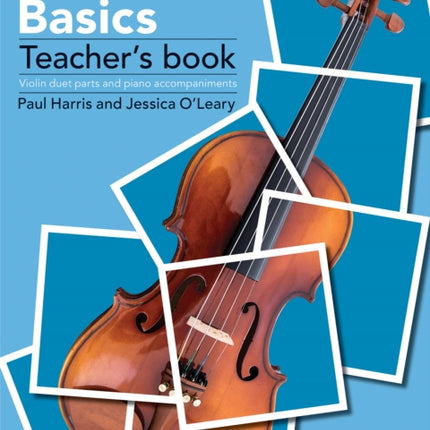 Violin Basics (Teacher's Book)