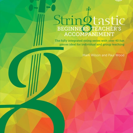 Stringtastic Beginners: Teacher’s Accompaniment