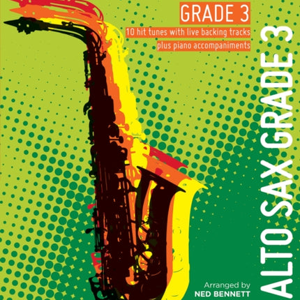 Graded Playalong Series: Alto Saxophone Grade 3