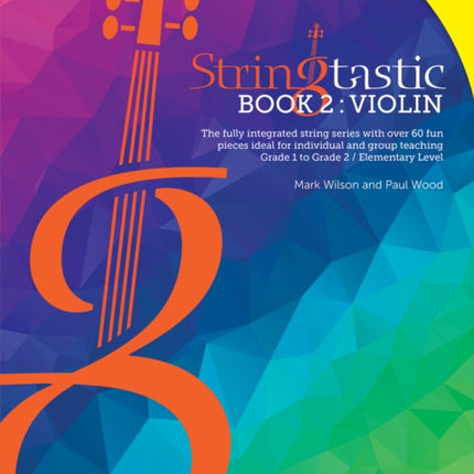 Stringtastic Book 2: Violin