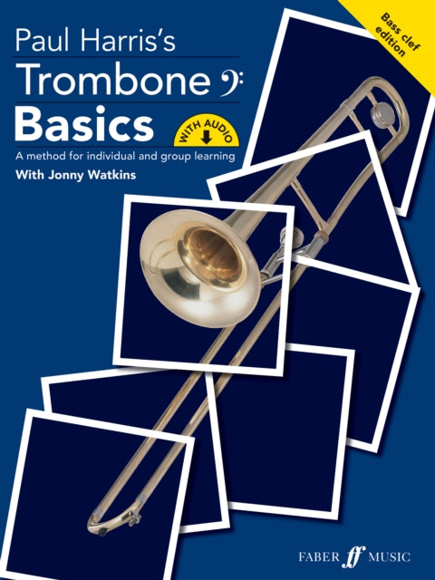 Trombone Basics Bass Clef Edition