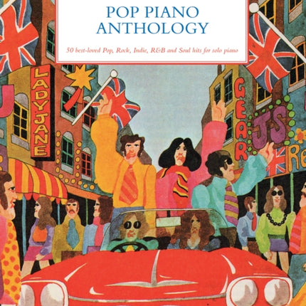 The Faber Music Pop Piano Anthology