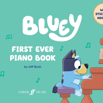 Bluey First Ever Piano Book