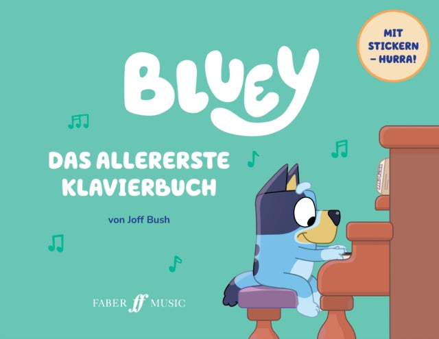 Bluey Das allererste Klavierbuch
