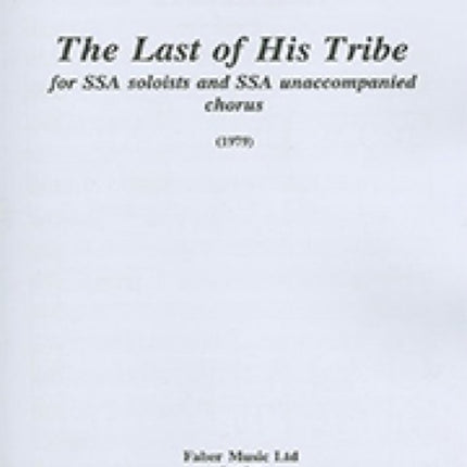 The Last of His Tribe