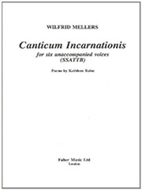 Canticum Incarnationis