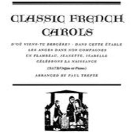 Classic French Carols (Band Parts)