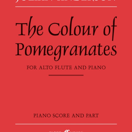 The Colour of Pomegranates