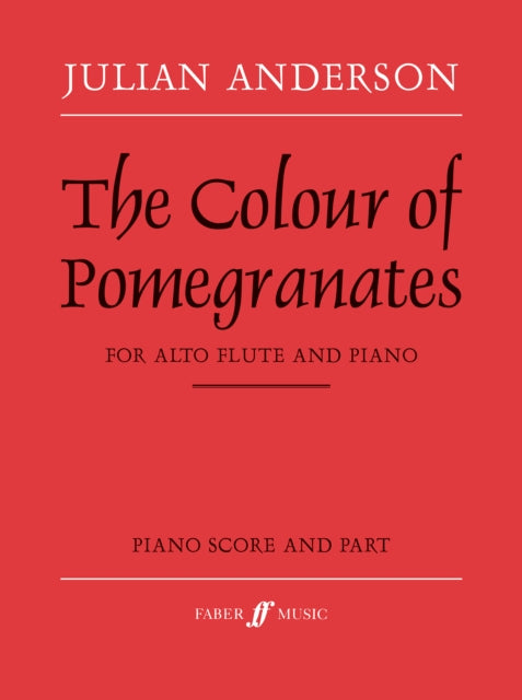 The Colour of Pomegranates