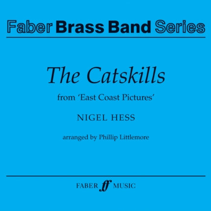 The Catskills.: (Score and Parts): Brass Band