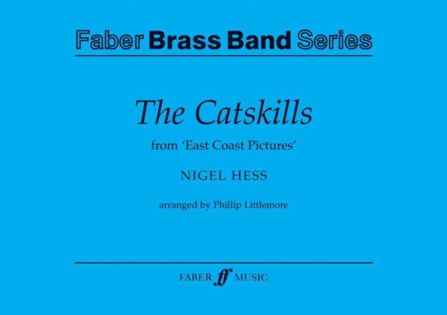 The Catskills.: (Score and Parts): Brass Band