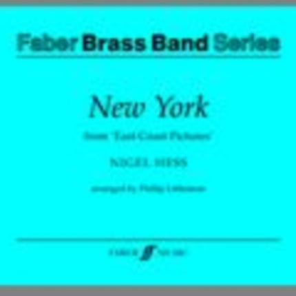 New York.: (Score and Parts): Brass Band