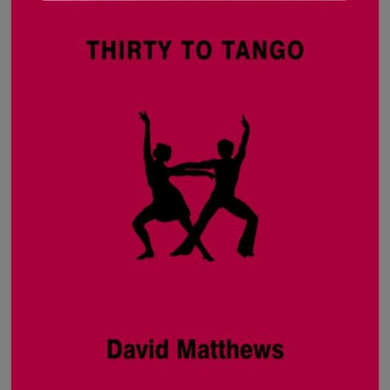 Thirty to Tango Score and Parts Score  Parts Faber Edition Faber Wind Band Series