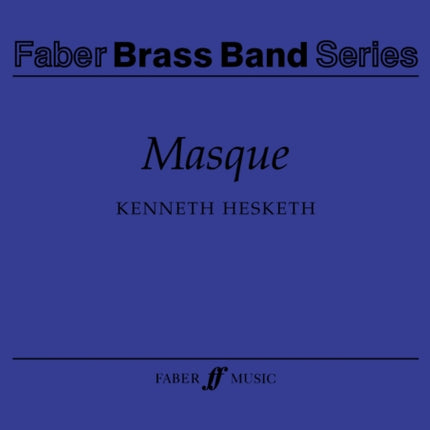 Masque - Brass Band: (Score)