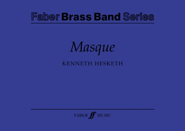 Masque - Brass Band: (Score)