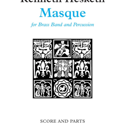 Masque - Brass Band: (Score and Parts)