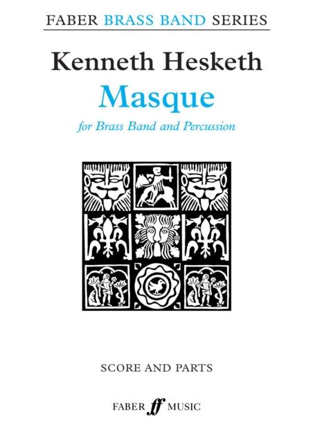 Masque - Brass Band: (Score and Parts)