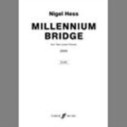 Millennium Bridge from New London Pictures Wind Band Score