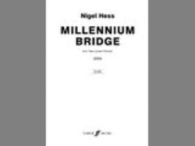 Millennium Bridge from New London Pictures Wind Band Score