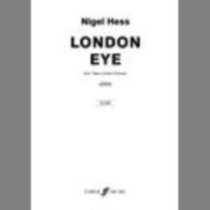 London Eye from New London Pictures Wind Band Score