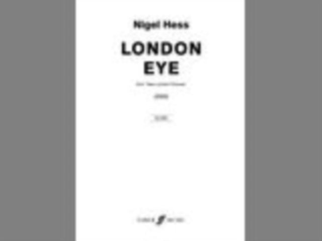 London Eye from New London Pictures Wind Band Score