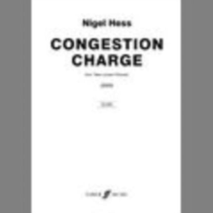 Congestion Charge from New London Pictures Wind Band Score Only Wind Band score